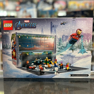 Advent Calendar 2021, Super Heroes - The Avengers, 76196 Building Kit LEGO®
