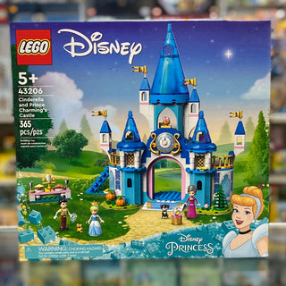 Cinderella and Prince Charming's Castle, 43206 Building Kit LEGO®