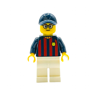 Soccer Fan - FC Barcelona, soc148 Minifigure LEGO®