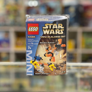Sebulba's Podracer & Anakin's Podracer - Mini, 4485 Building Kit LEGO®