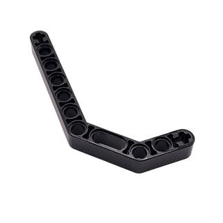 Technic, Liftarm, Modified Bent Thick 1 x 11.5 Double, Part# 32009 Part LEGO® Black