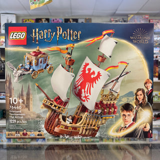 Triwizard Tournament: The Arrival, 76440 Building Kit LEGO®