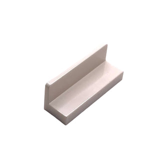 Panel 1 x 3 x 1, Part# 23950 Part LEGO® White