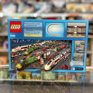Straight & Curved Rails, 7896 Building Kit LEGO®