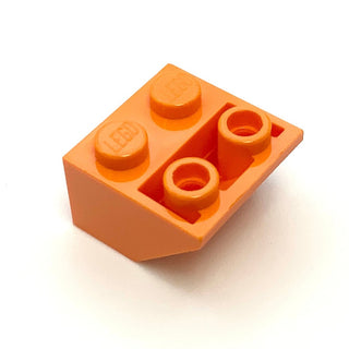 Slope, Inverted 45 2x2 with Flat Bottom Pin, Part# 3660 Part LEGO® Orange