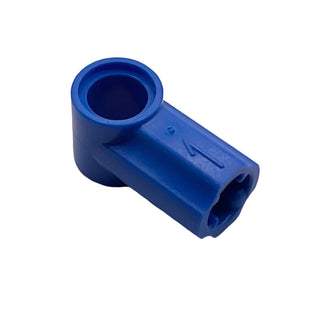 Technic, Axle and Pin Connector Angled #1, Part# 32013 Part LEGO® Blue