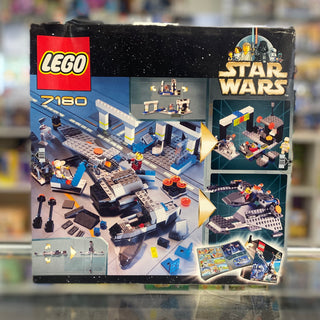B-wing at Rebel Control Center, 7180 Building Kit LEGO®