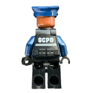 GCPD Officer, SWAT Gear, Male, sh0417 Minifigure LEGO®