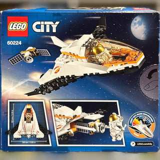 Satellite Service Mission, 60224 Building Kit LEGO®