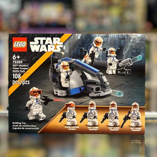 332nd Ahsoka's Clone Trooper Battle Pack, 75359 Building Kit LEGO®