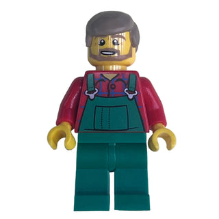 Holiday- Farmer with Overalls, hol067 Minifigure LEGO®