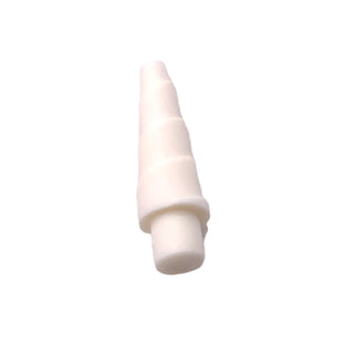 Horn, Unicorn, Part# 89522 Part LEGO® White
