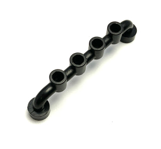 Bar 1x6 with Hollow Studs, Part# 6140 Part LEGO® Black  