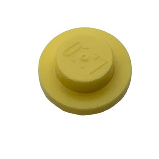 Plate Round 1x1, Part# 4073 Part LEGO® Bright Light Yellow