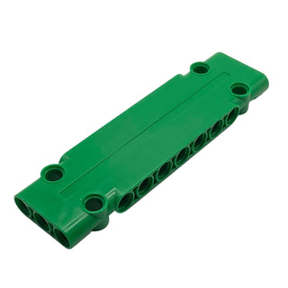 Technic, Panel Plate 3 x 11 x 1, Part# 15458 Part LEGO® Green