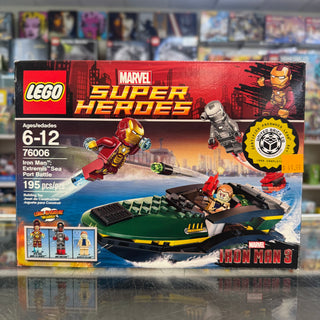 Iron Man: Extremis Sea Port Battle, 76006 Building Kit LEGO®