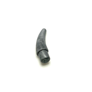 Barb/Claw/Horn/Tooth - Small, Part# 53451 Part LEGO® Flat Silver  
