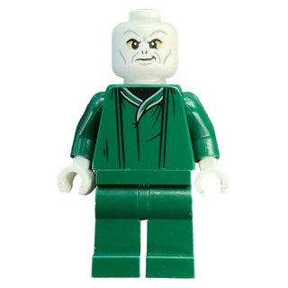Lord Voldemort - Dark Green Robe, hp531 Minifigure LEGO®
