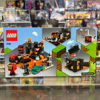 The Nether Bastion, 21185 Building Kit LEGO®