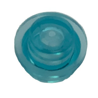 Plate Round 1x1, Part# 4073 Part LEGO® Trans-Light Blue