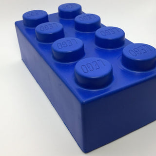 Soft Brick 2x4, Part# 29541 Part LEGO® Blue  