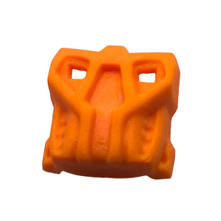 Bionicle Krana Mask Su, Part# 42042su Part LEGO® Orange