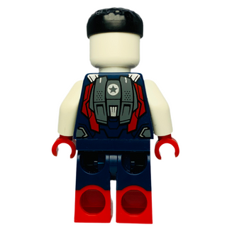 Captain America, Sh0999 Minifigure LEGO®
