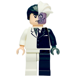Two-Face, bat004 Minifigure LEGO® Like New
