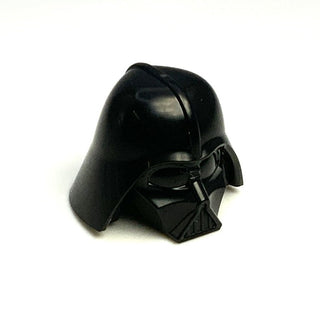 Minifigure Headgear Helmet, Darth Vader Type 2 Top, Part# 19916 Part LEGO® Black  