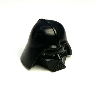 Minifigure Headgear Helmet, Darth Vader Type 2 Top, Part# 19916 Part LEGO® Black