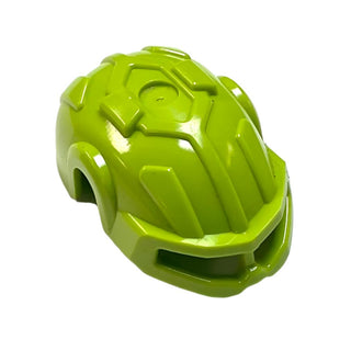 Hero Factory Helmet, Part# 92208 Part LEGO® Lime