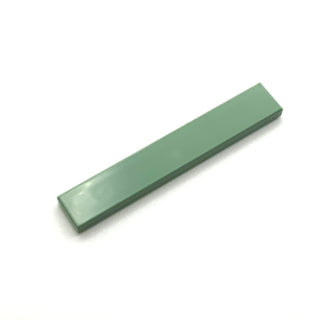 Tile 1x6, Part# 6636 Part LEGO® Sand Green 1 Part