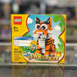 Year of the Tiger, 40491 Building Kit LEGO®
