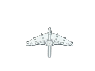 Minifigure, Weapon Bionicle Mini Weapon (Toa Kongu in 8894), Part# 55237a Part LEGO®