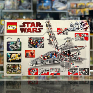 Venator-Class Republic Attack Cruiser, 8039 Building Kit LEGO®