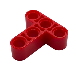 Technic, Liftarm, Modified T-Shape Thick 3x3, Part# 60484 Part LEGO® Red