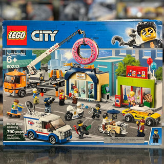 Donut Shop Opening, 60233 Building Kit LEGO®