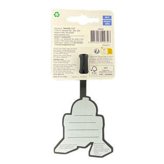Bag/Luggage Tag, Silicone, LEGO® Star Wars R2-D2, 52234 Gear LEGO®