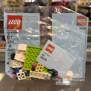 Monthly Mini Model Build Set - 2018 03 March, Lamb polybag, 40278 Building Kit LEGO®