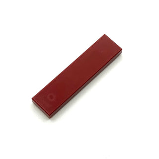 Tile 1x4, Part# 2431 Part LEGO® Dark Red 1 Part
