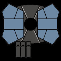 Shoulder Cloth Double Style- CAC Custom Body Wear Clone Army Customs Sand Blue