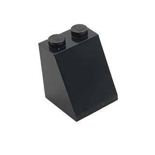 Slope 65 2x2x2 with Bottom Tube, Part# 3678b Part LEGO® Black 1 Part