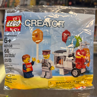 Balloon Cart polybag, 40108 Building Kit LEGO®