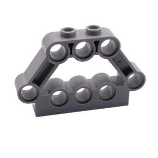 Technic, Pin Connector Block 1 x 5 x 3, Part# 32333 Part LEGO® Light Bluish Gray