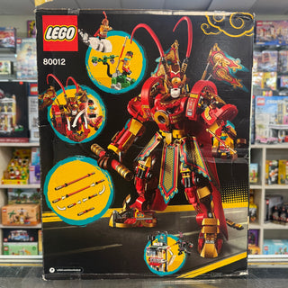 Monkey King Warrior Mech, 80012 Building Kit LEGO®