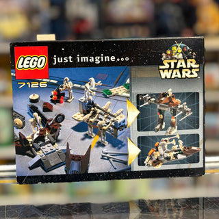 Battle Droid Carrier, 7126 Building Kit LEGO®