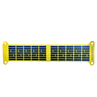 Gold Solar Panel with Dark Blue Cells Pattern, Part# 10283pls01a Part LEGO®
