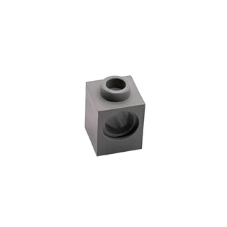Technic, Brick 1x1 with Hole, Part# 6541 Part LEGO® Light Gray