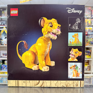 Young Simba the Lion King, 43247 Building Kit LEGO®