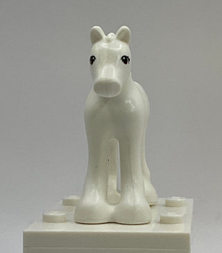Horse with Dark Orange Eyes and 2 Black Eyelashes LEGO® Animals LEGO®